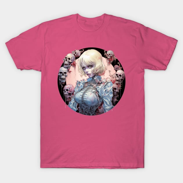 Undead Barbie T-Shirt by Jason's Finery